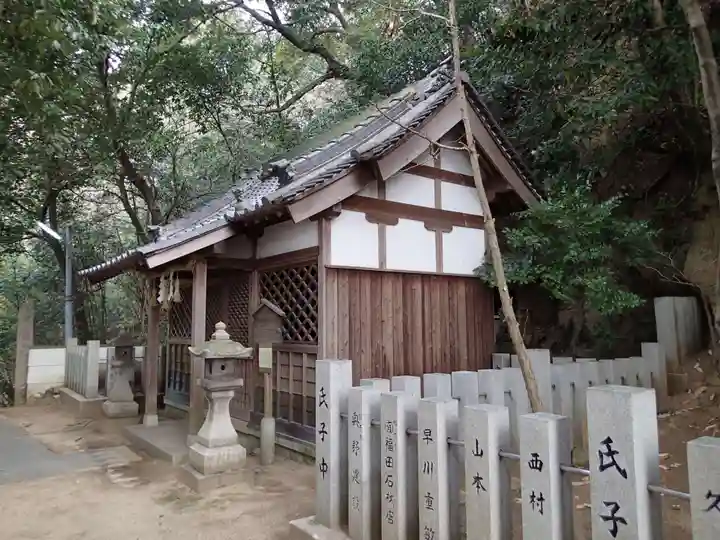 若倭姫神社の本殿・本堂