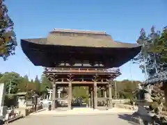 苗村神社の山門