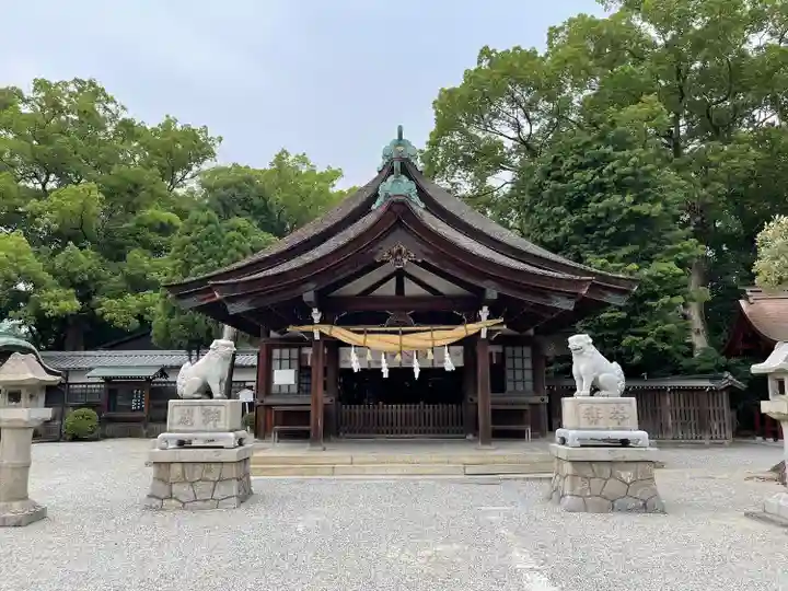 知立神社の本殿・本堂
