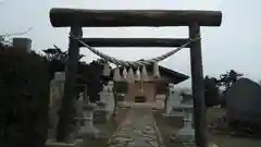 吉田神社の鳥居