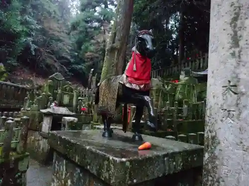 伏見稲荷大社　御膳谷奉拝所(京都府)