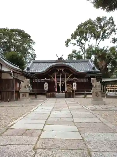 姫嶋神社の本殿・本堂