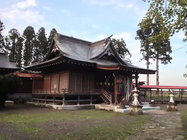 熊野神社の本殿・本堂