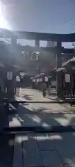 上杉神社の鳥居