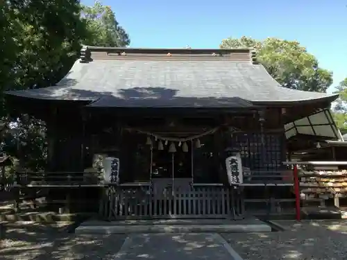 大鷲神社の本殿・本堂