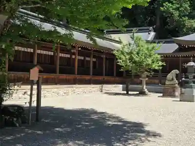 飛驒一宮水無神社(岐阜県)