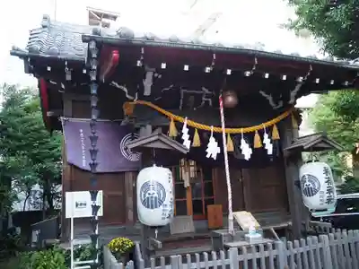 腰掛稲荷神社の本殿・本堂