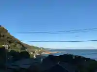 出世不動尊の景色