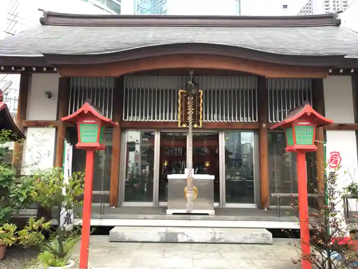 日比谷神社の本殿・本堂