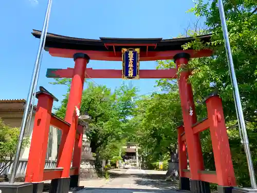 手力雄神社の鳥居