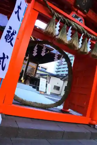 榴岡天満宮の山門・神門