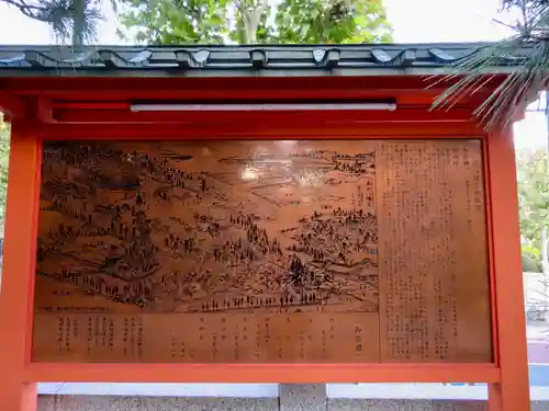 穴八幡宮の歴史