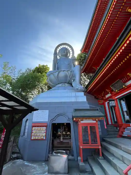 朝護孫子寺(奈良県)