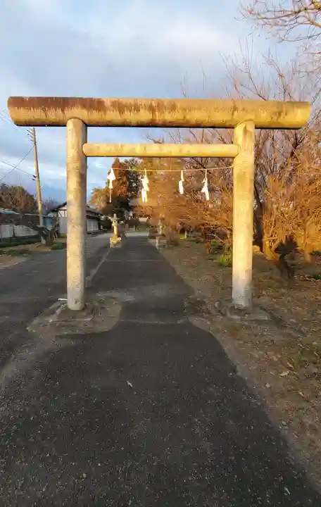神明神社(瑞穂野町)(栃木県)