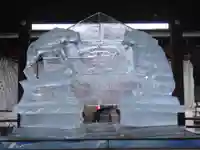 長浜八幡宮の芸術