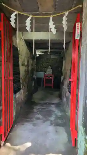 江島杉山神社の末社・摂社