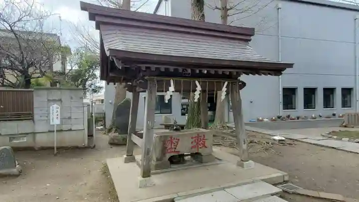 八坂神社の手水舎