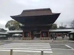 尾張大國霊神社（国府宮）の山門