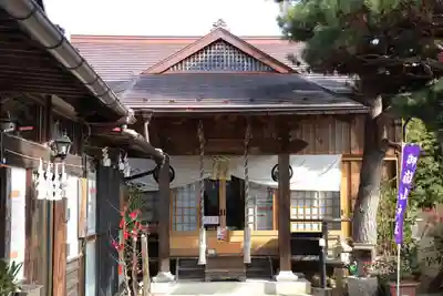 御嶽山神社の本殿・本堂