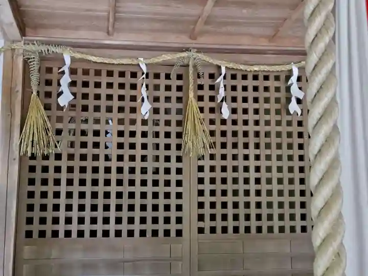 小林八幡神社の本殿・本堂
