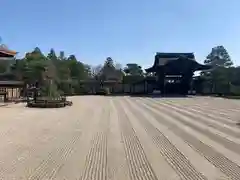 仁和寺の庭園