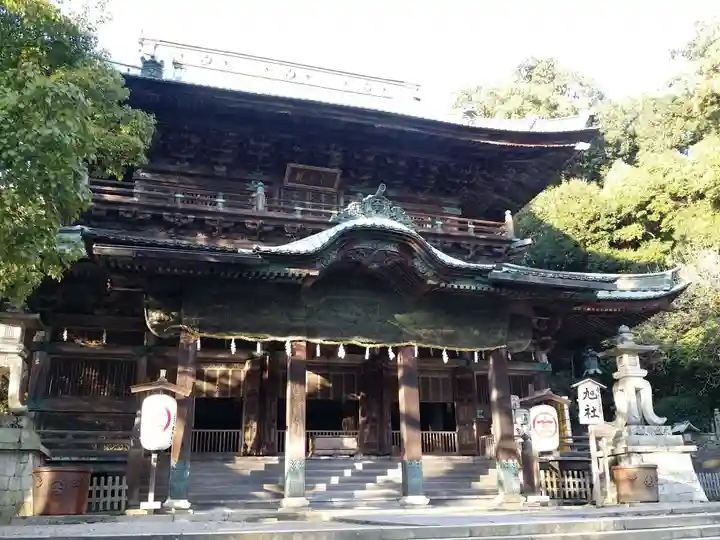 金刀比羅宮の本殿・本堂