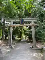 鷺森神社の鳥居