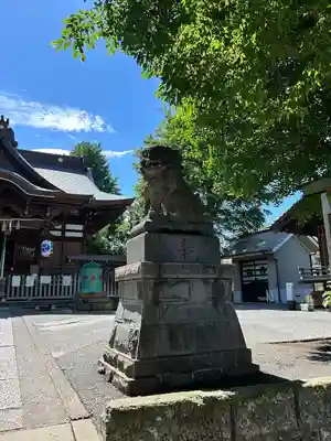 滝野川八幡神社の狛犬