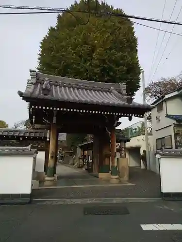 禅定院の山門