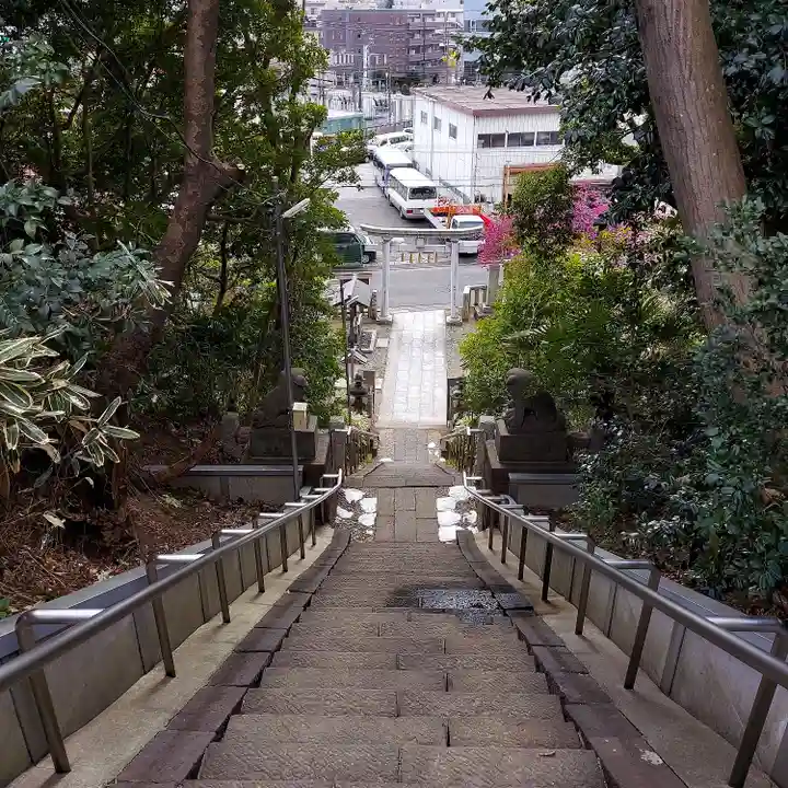 白旗神社(品濃白旗神社)のその他建物