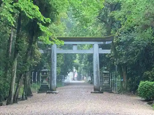 大和神社の鳥居