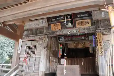 法泉寺の本殿・本堂