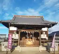 氷川八幡神社の本殿・本堂