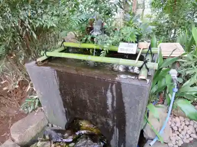 源覚寺の手水舎