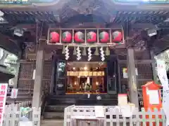 戸越八幡神社の本殿