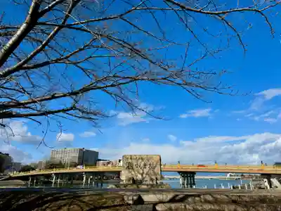 龍王宮秀郷社（橋守神社）(滋賀県)
