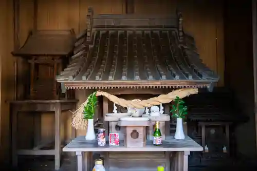 伊勢崎神社の末社・摂社