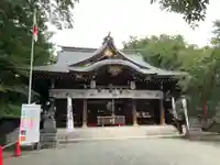 鈴鹿明神社の本殿・本堂