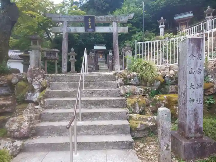 伊奈波神社の鳥居