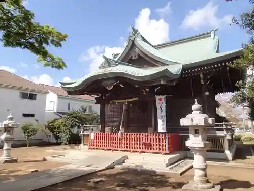 香取神社の本殿・本堂