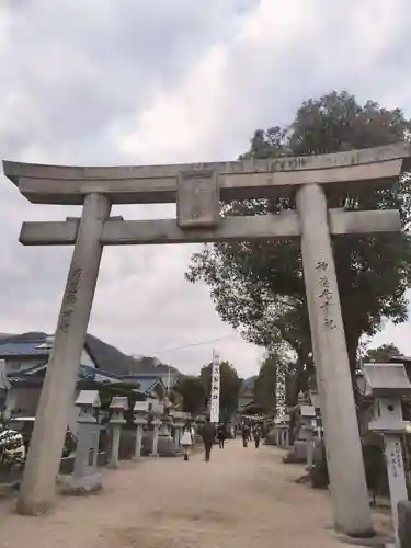 大浦神社(岡山県)