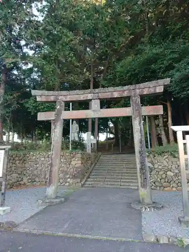 草薙神社の鳥居