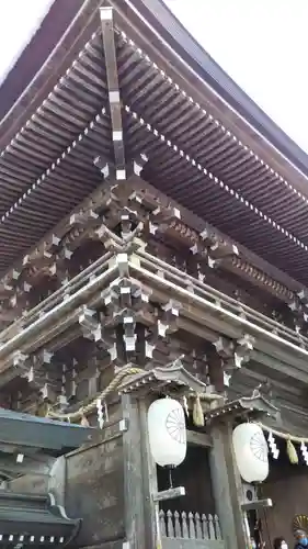 伊佐須美神社の山門