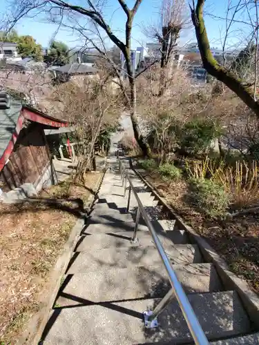 太山寺の景色