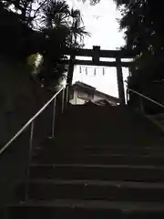 駒林神社の鳥居