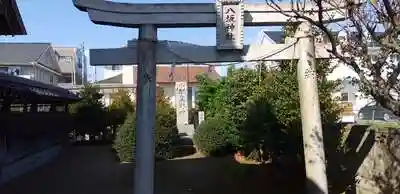 天録稲荷神社の鳥居