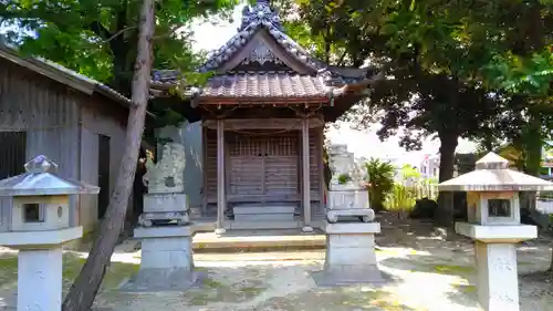 荒神社の本殿・本堂