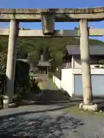 恩徳寺の鳥居