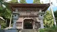 慈恩寺の山門・神門