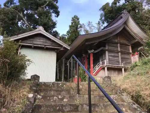 白幡神社の本殿・本堂